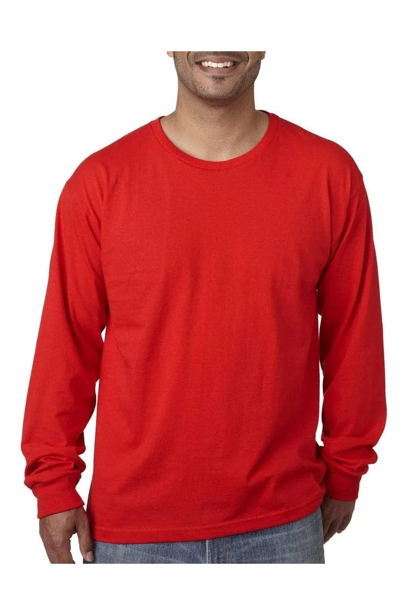 Bayside BA5060: Adult Long-Sleeve T-Shirt