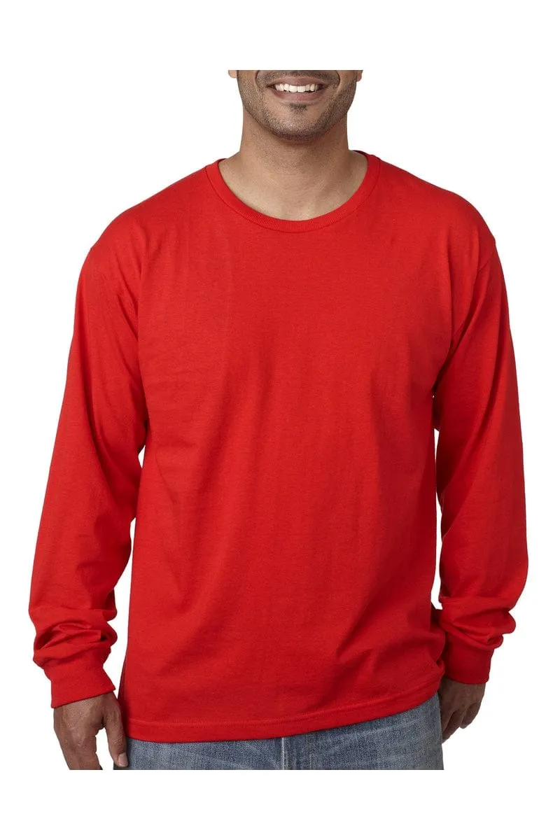 Bayside BA5060: Adult Long-Sleeve T-Shirt