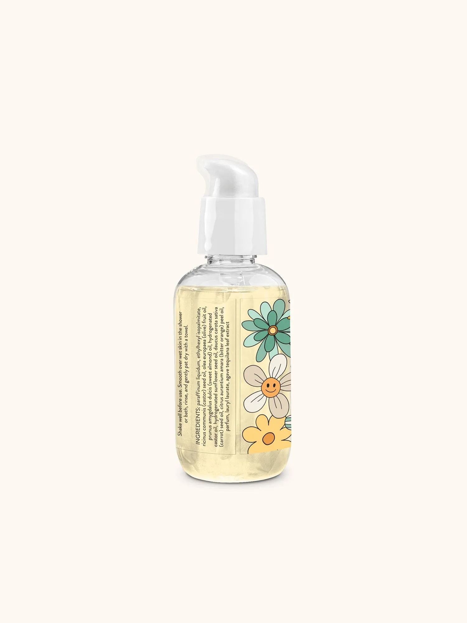 Beamin' Blooms Scented Shower Oil