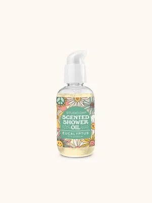 Beamin' Blooms Scented Shower Oil