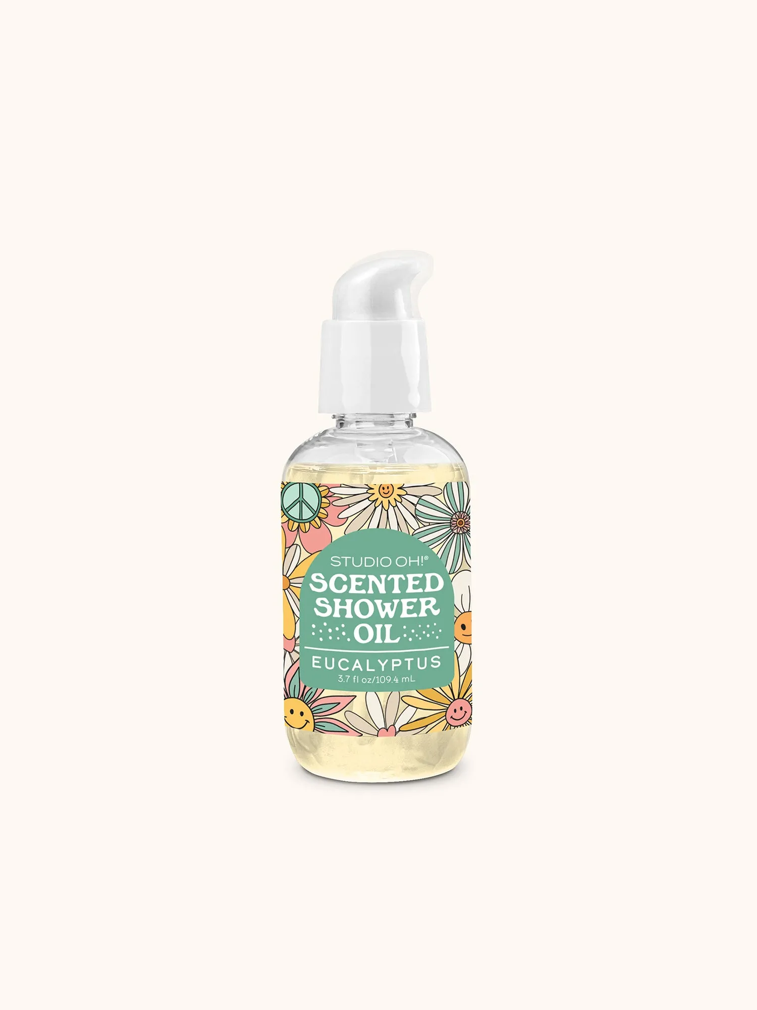 Beamin' Blooms Scented Shower Oil