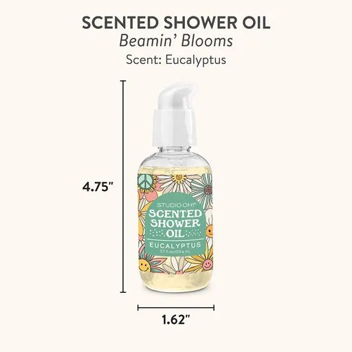 Beamin' Blooms Scented Shower Oil