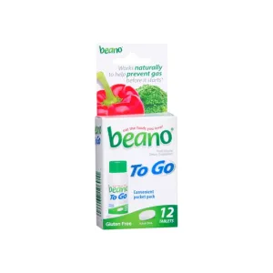 Beano To Go Tablets 12 Tablets