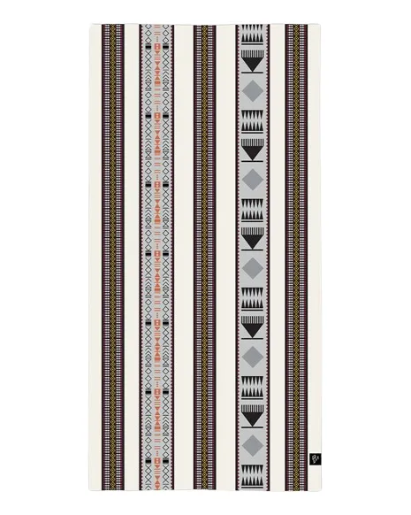 Beige Sadu Beach Towel