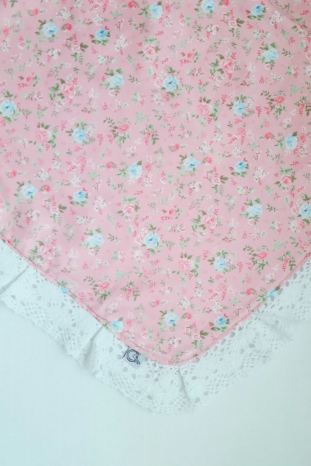Bespoke Baby Blanket - Nicki in Pink - Large