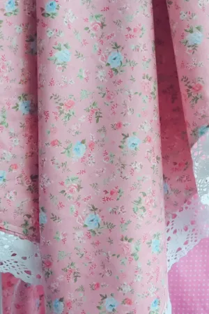 Bespoke Baby Blanket - Nicki in Pink - Large