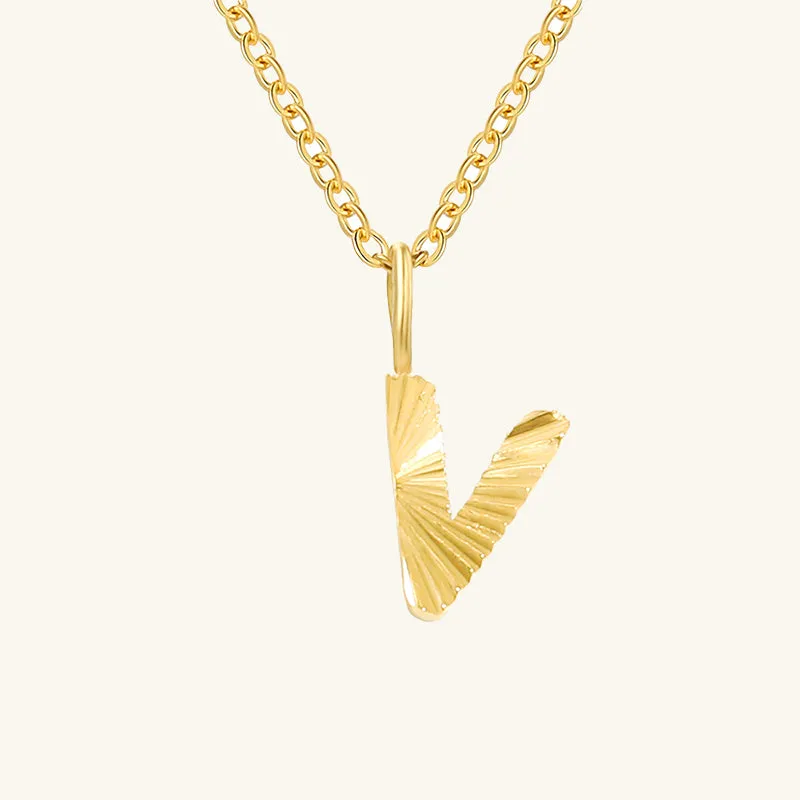Bespoke Initial Necklace