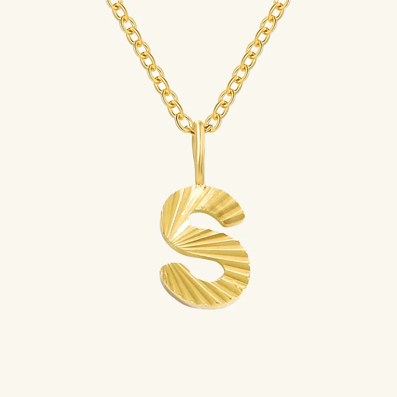 Bespoke Initial Necklace