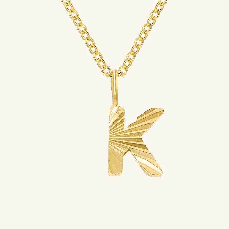 Bespoke Initial Necklace