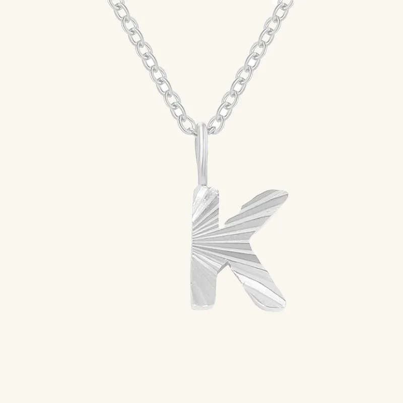 Bespoke Initial Necklace