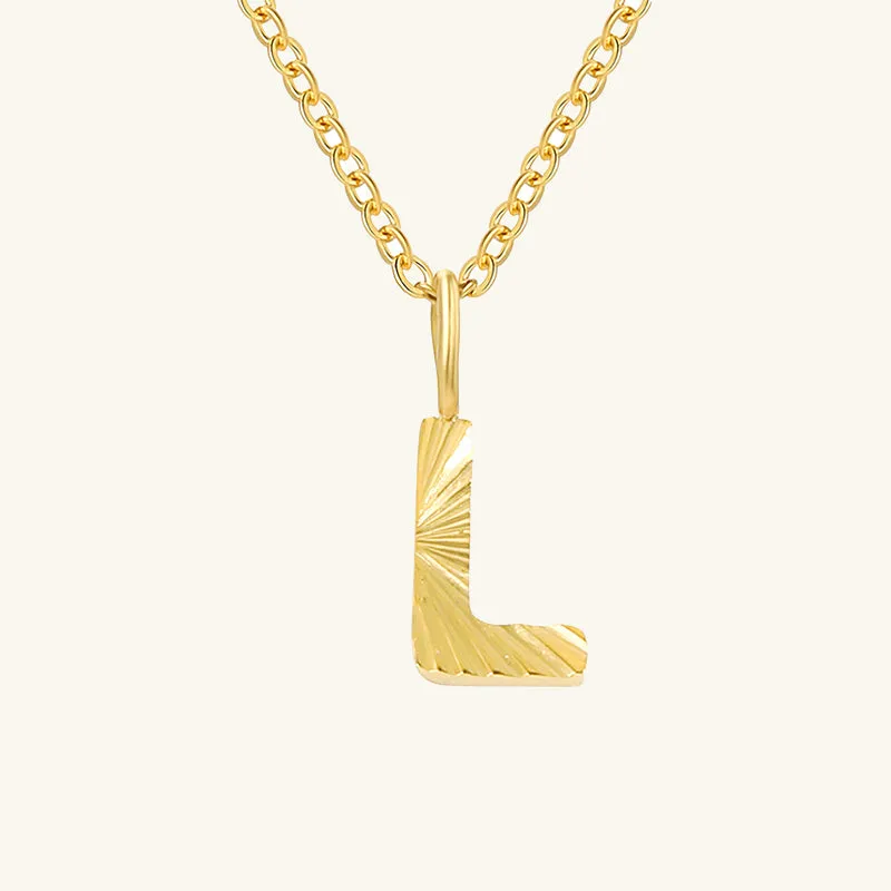 Bespoke Initial Necklace