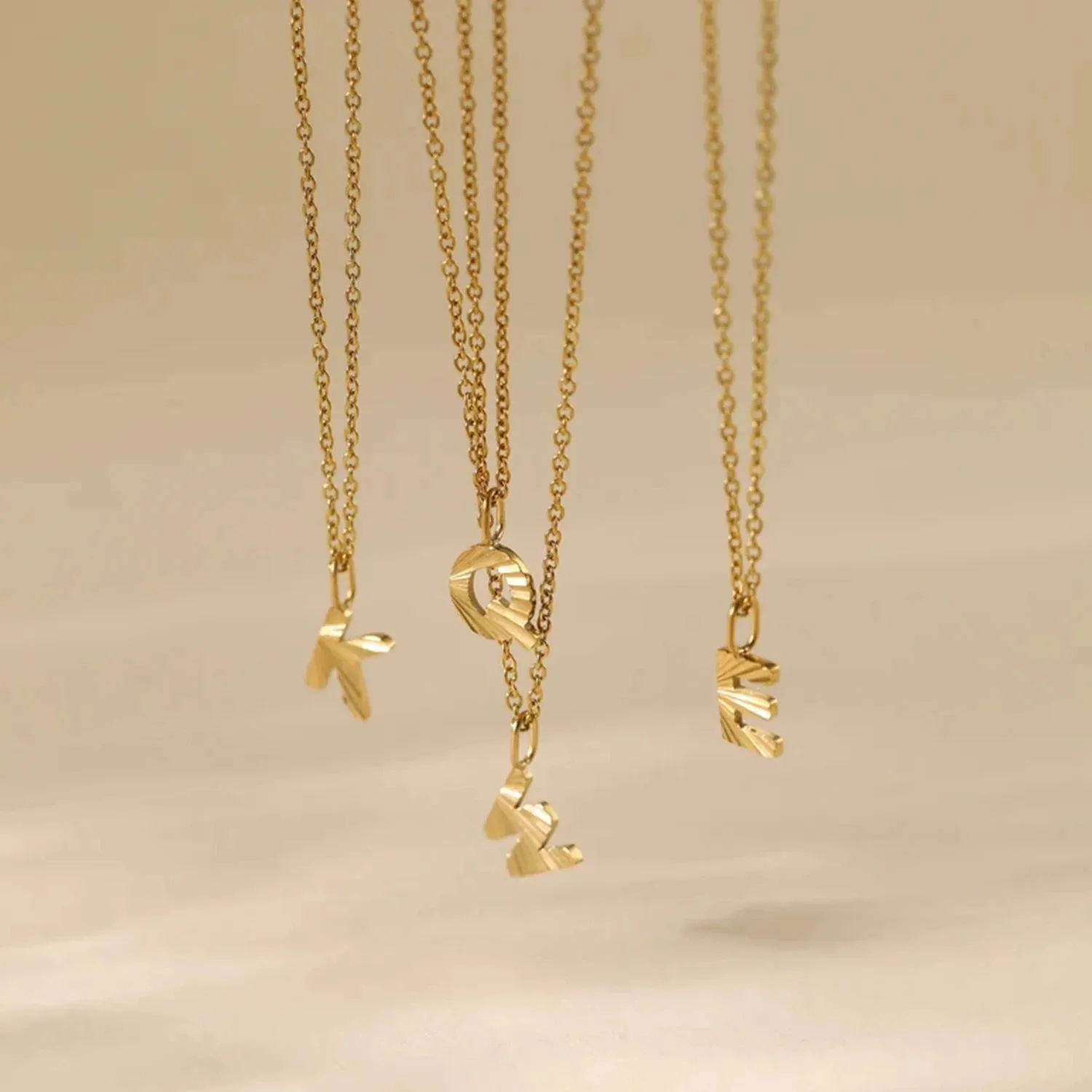 Bespoke Initial Necklace