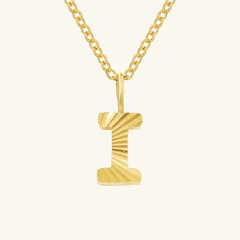 Bespoke Initial Necklace