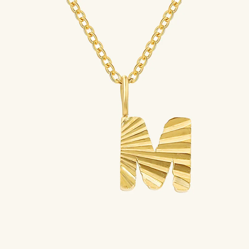 Bespoke Initial Necklace