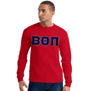Beta Theta Pi Long-Sleeve Shirt - G240 - TWILL