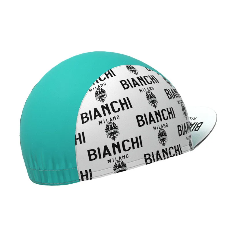 Bianchi Eagle Retro Cycling Cap