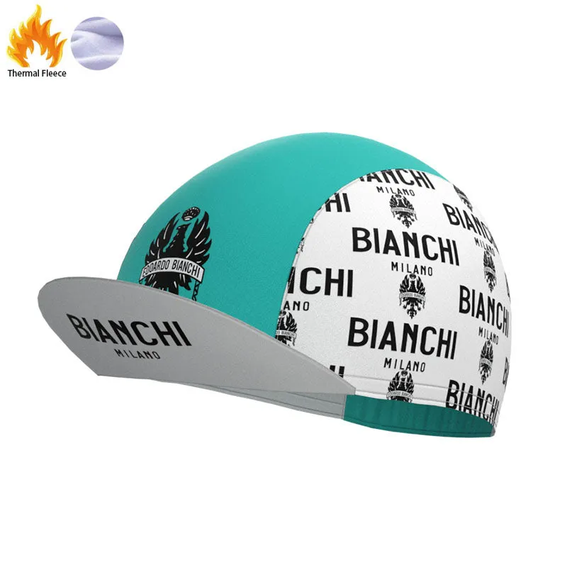 Bianchi Eagle Retro Cycling Cap