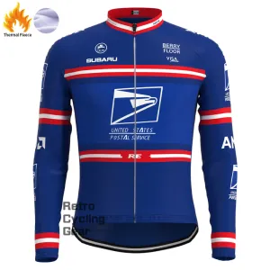 BISSELL Fleece Retro Long Sleeves Jerseys
