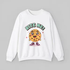 Bite Me! Sweatshirt for Women
