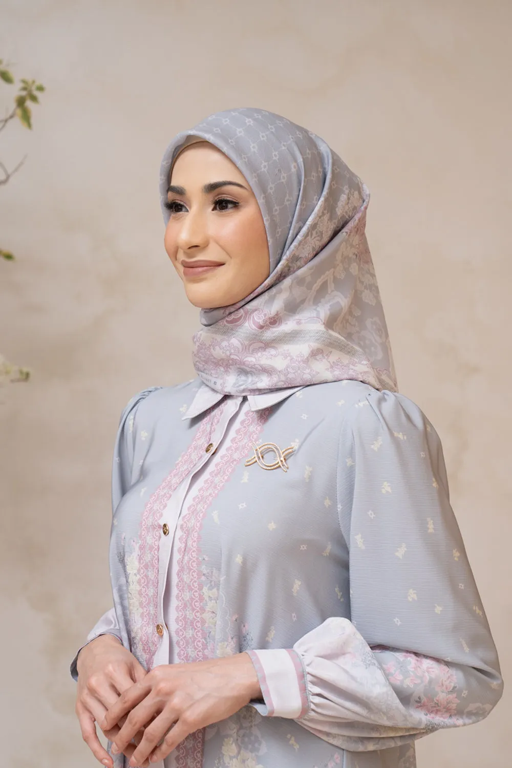 Biyya Scarf 2.0 (Extended) Drizzle Grey
