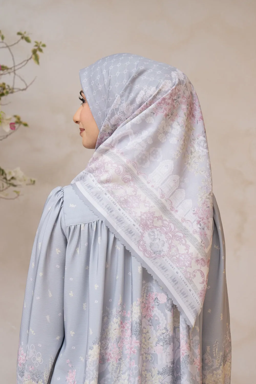 Biyya Scarf 2.0 (Extended) Drizzle Grey