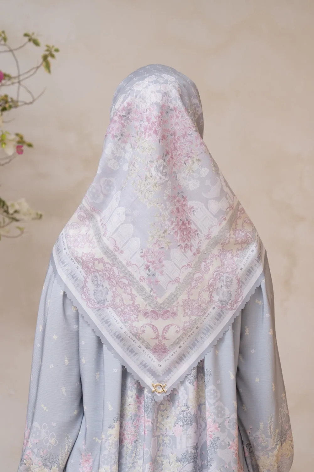 Biyya Scarf 2.0 (Extended) Drizzle Grey