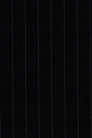 Black Chalk Stripe 3-Piece Suit