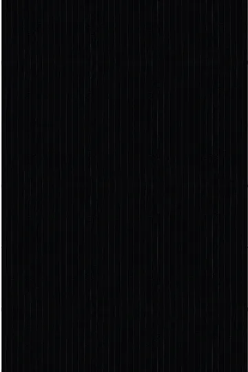 Black Fine Stripe 3-Piece Suit