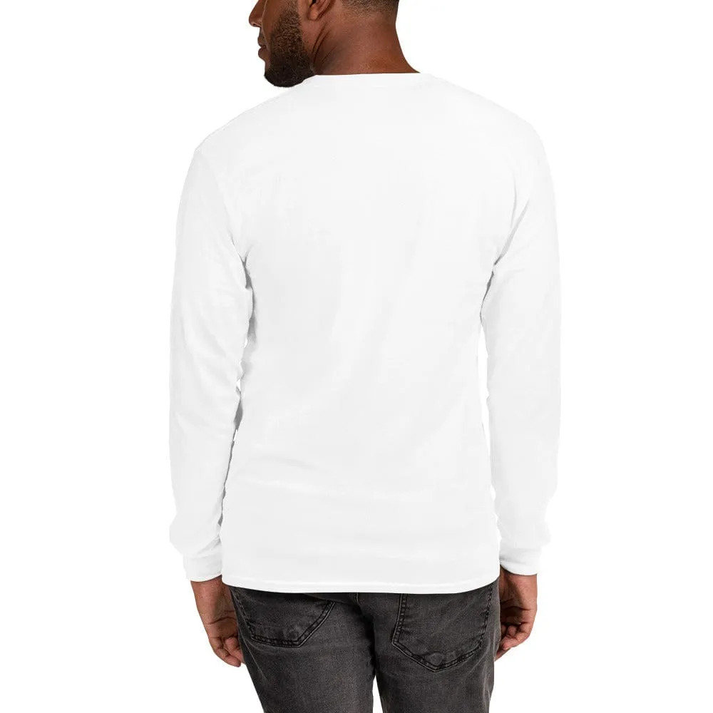 Black Hubsand Unisex Long Sleeve T-shirt