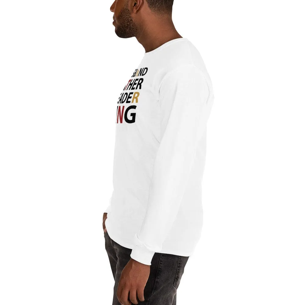Black Hubsand Unisex Long Sleeve T-shirt