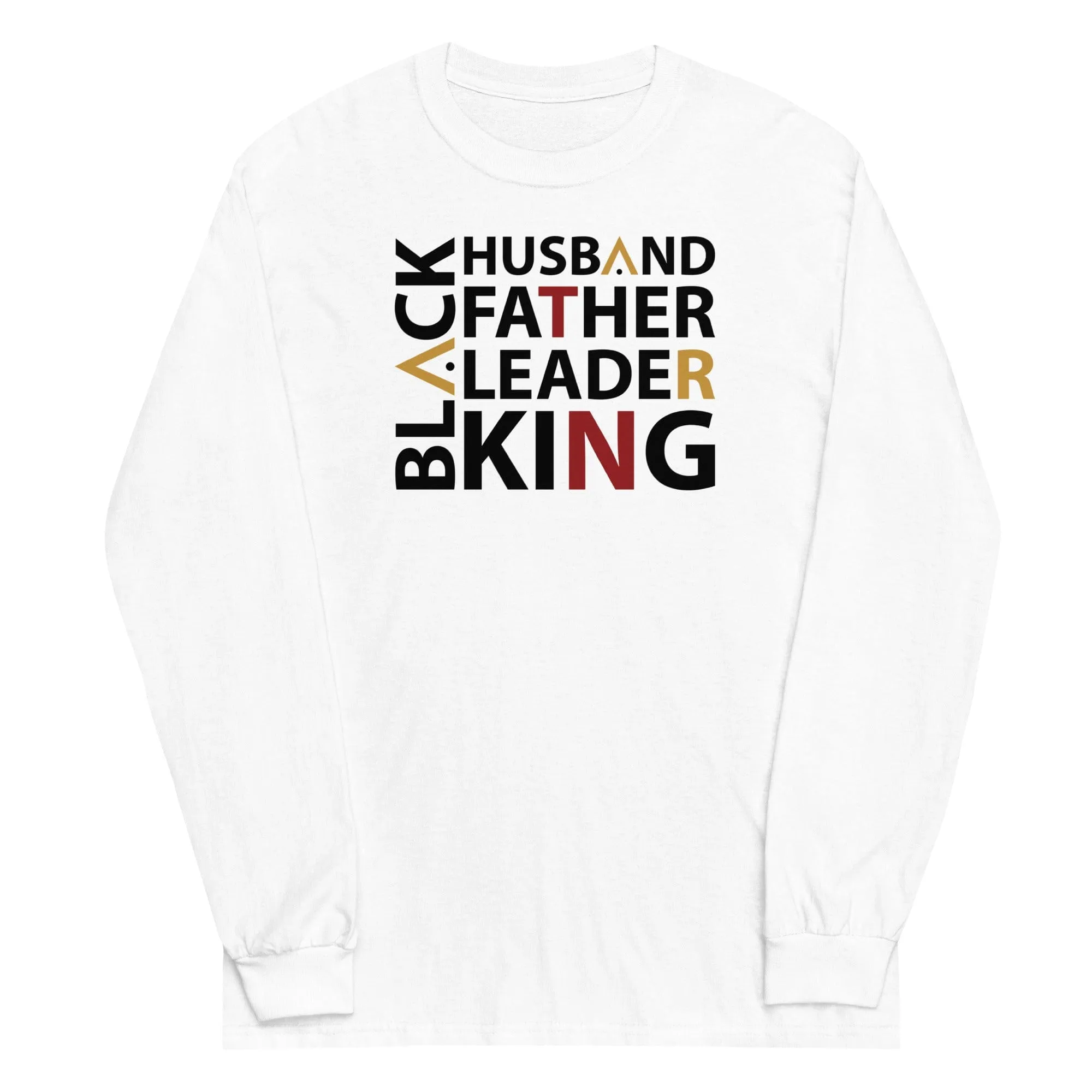 Black Hubsand Unisex Long Sleeve T-shirt