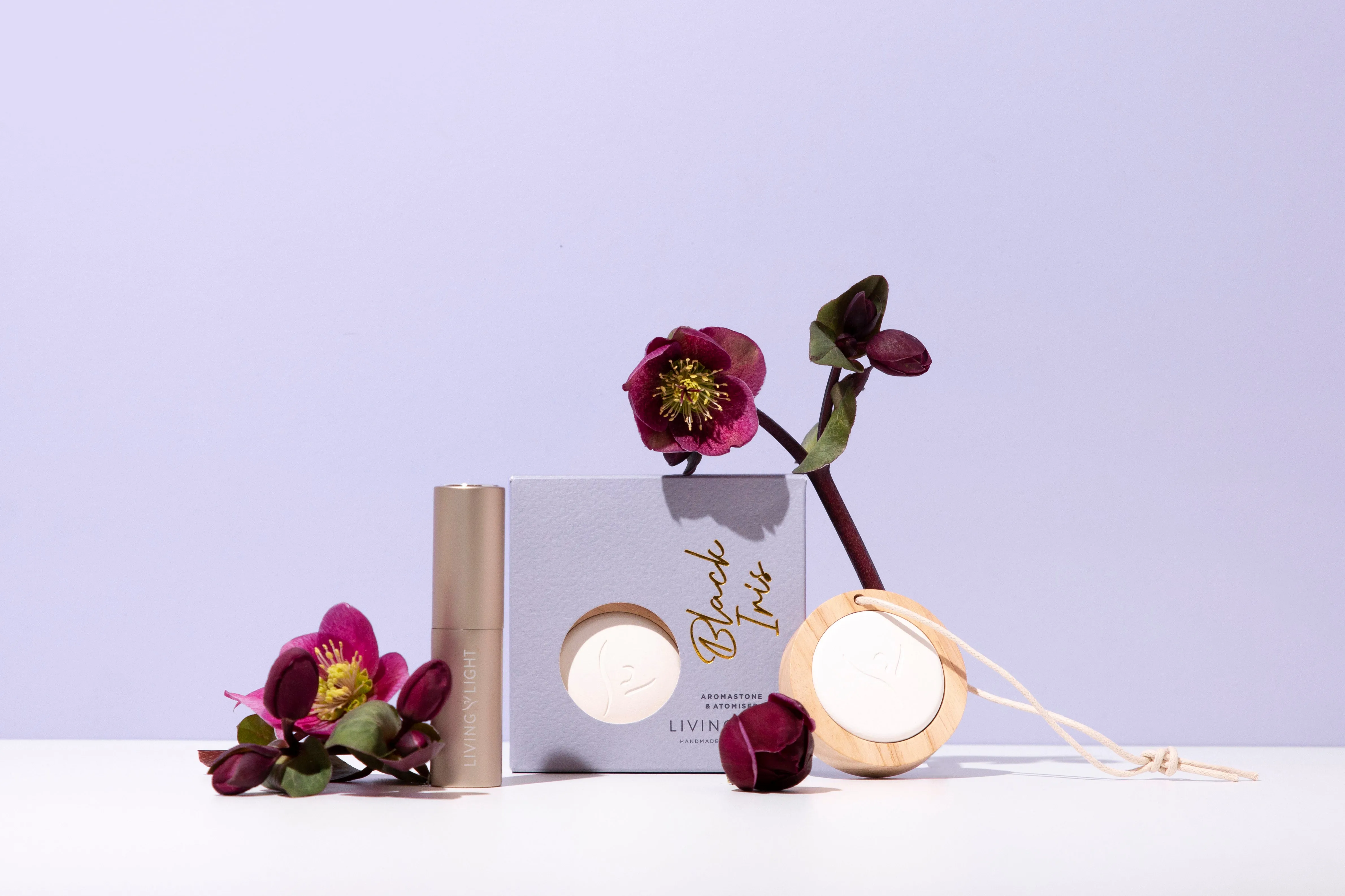 Black Iris Aromastone Set