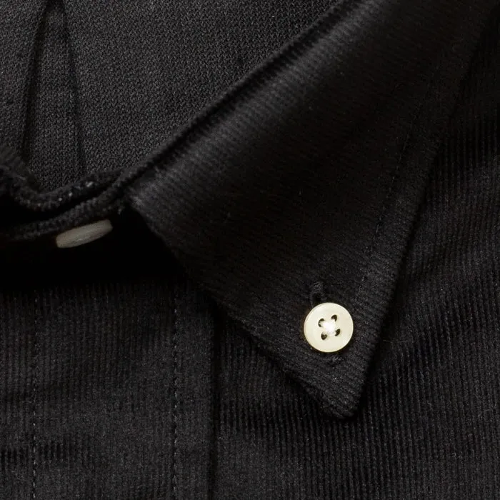 Black Italian Corduroy
