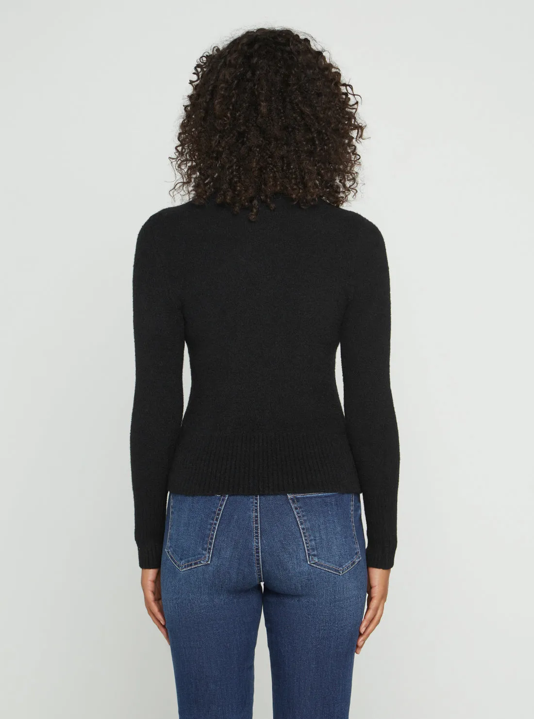 Black Marion Knit Jumper