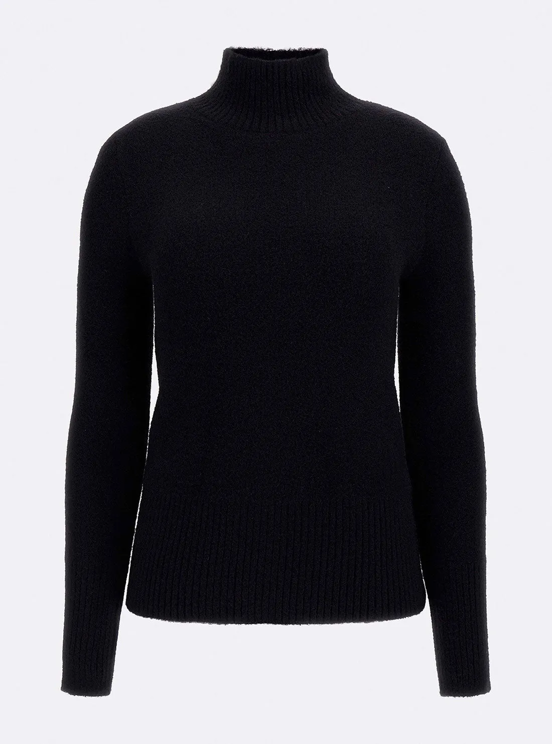 Black Marion Knit Jumper