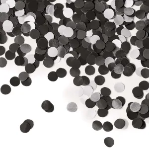 Black Velvet Tissue Confetti