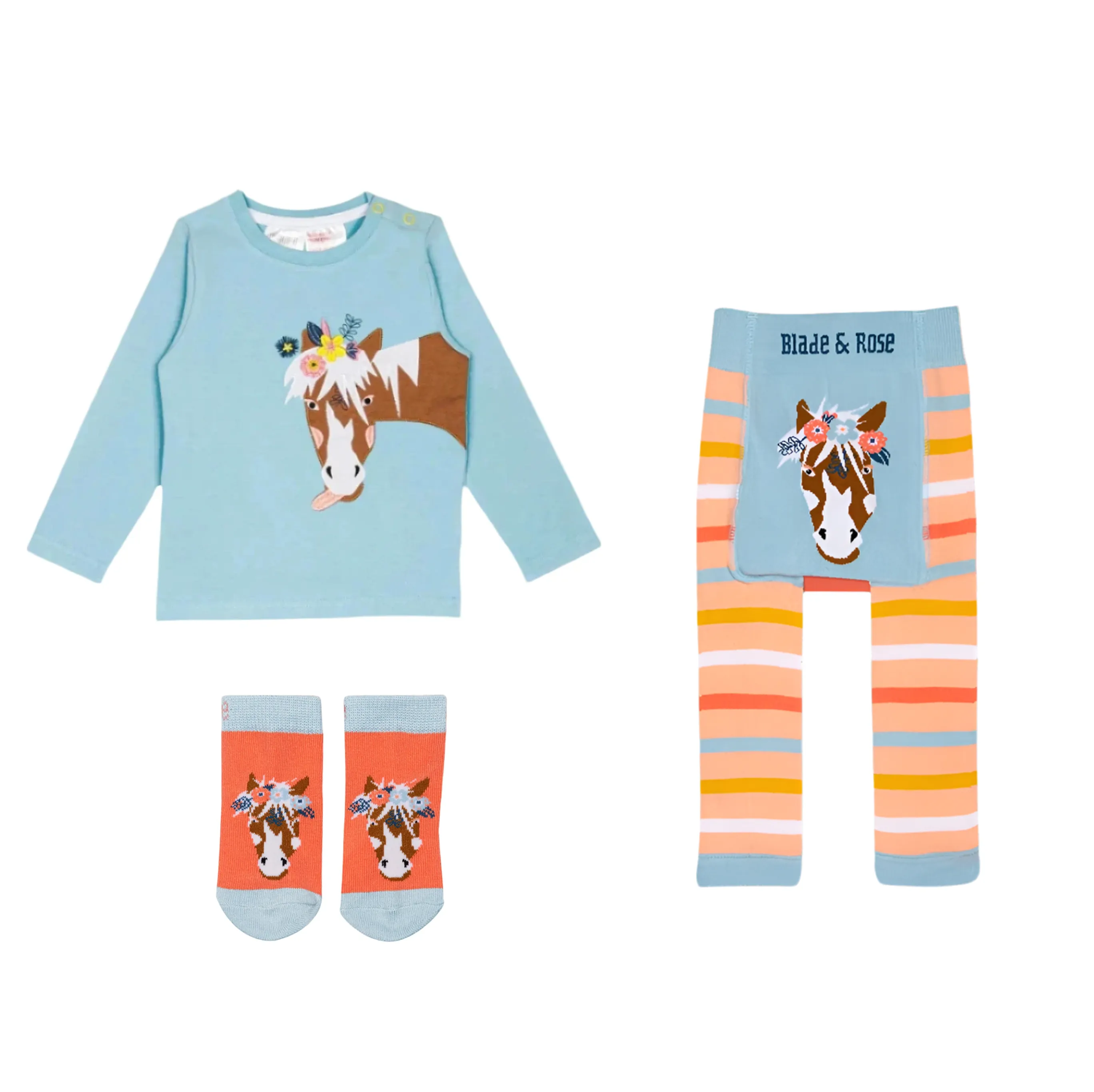 Blade & Rose Baby and Toddler Bundle - Bella The Horse
