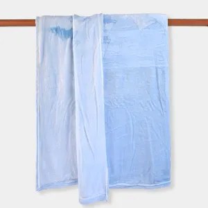 Blanket Single Bed 160x220 | Blue