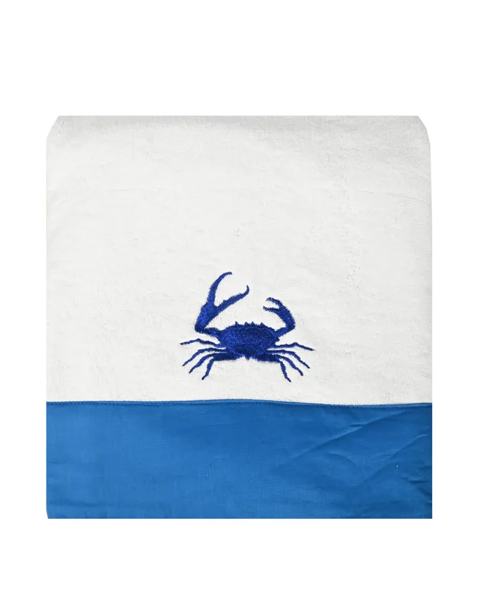 Blue Crab Beach Towel