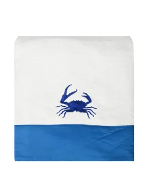 Blue Crab Beach Towel