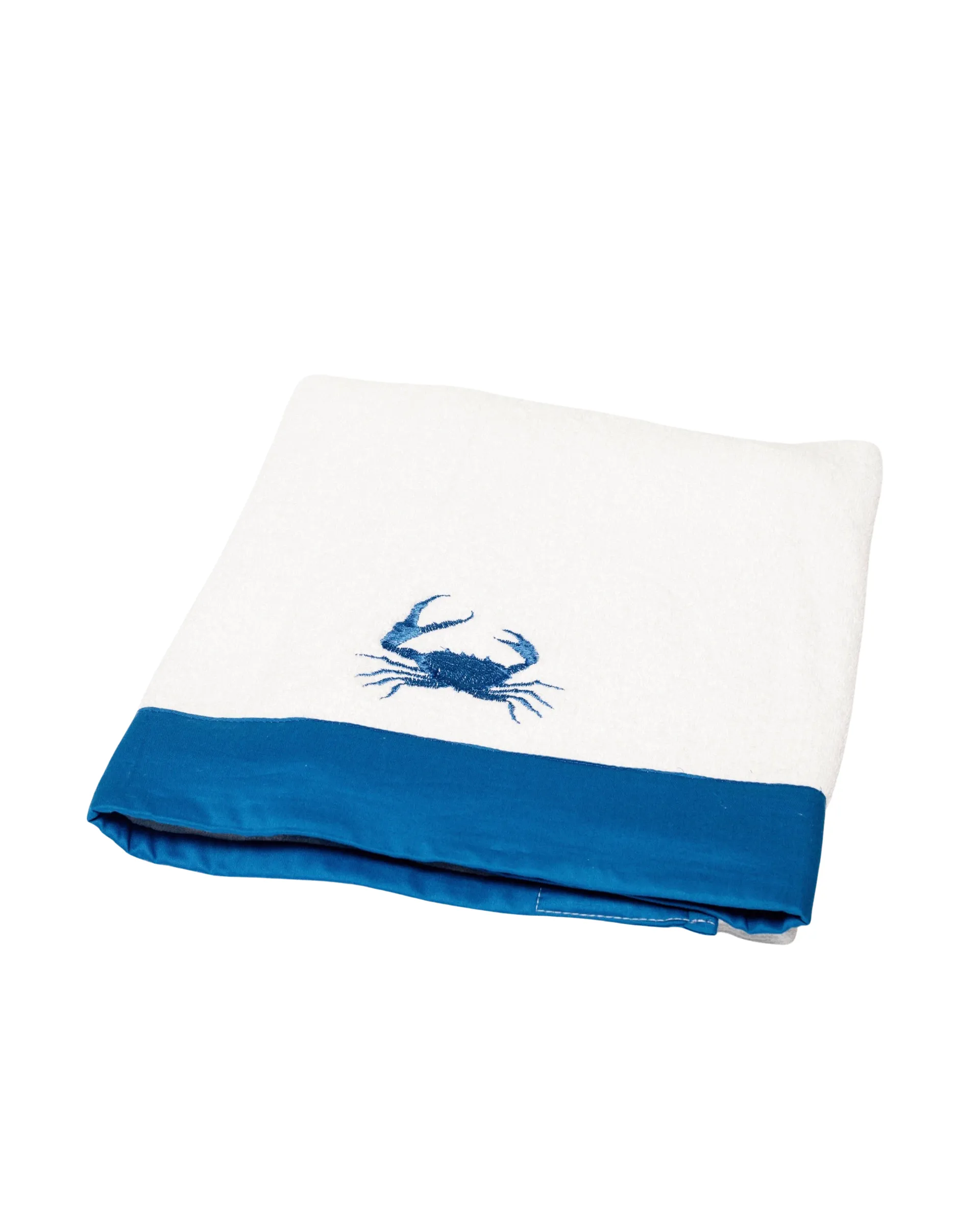 Blue Crab Beach Towel