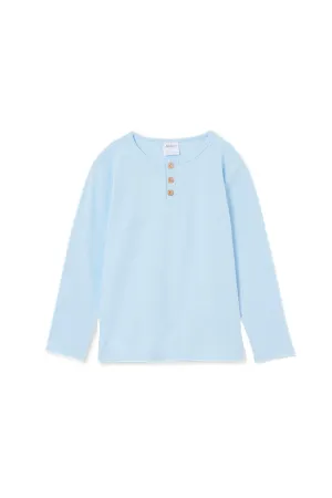 Blue Henley