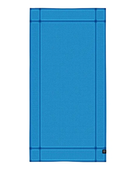 Blue Shemagh Beach Towel