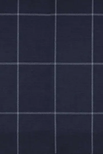 Blue Window Pane Suit