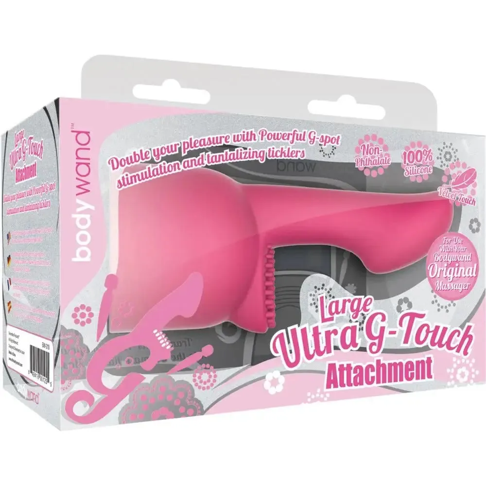 Bodywand Large Silicone Pink Wand Attachment