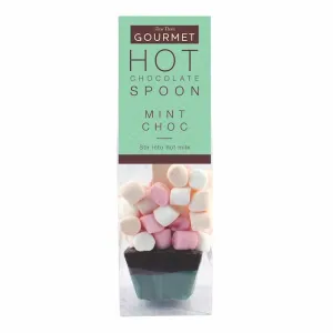 Bon Bon's 40g Gourmet Mint Hot Chocolate Spoon