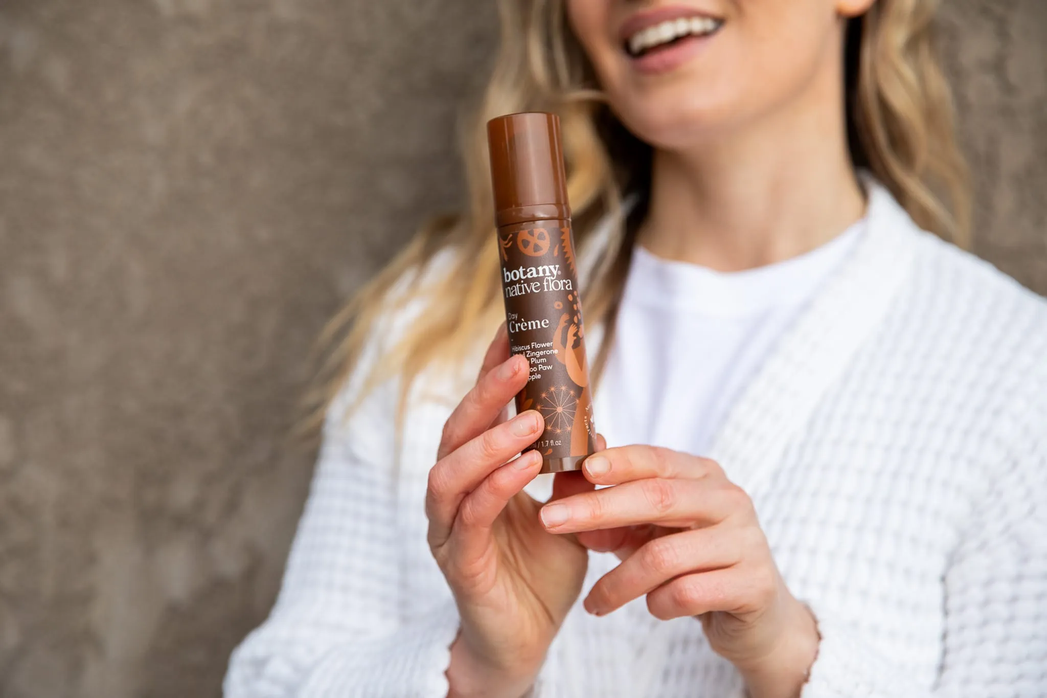 Botany Native Flora Day Cr√®me