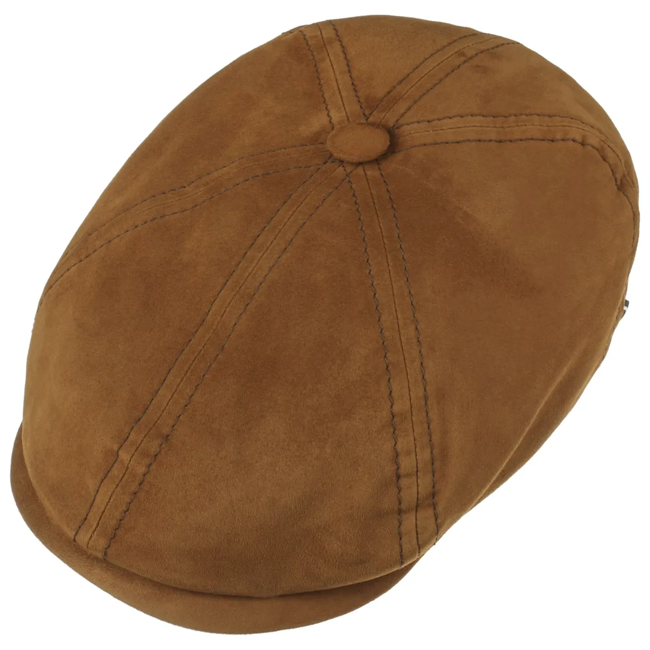 Brooklin Goat Flat Cap by Stetson