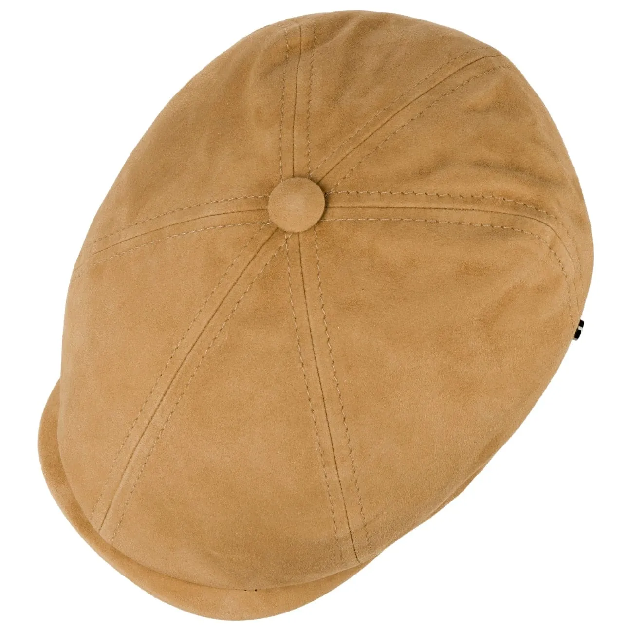 Brooklin Goat Flat Cap by Stetson