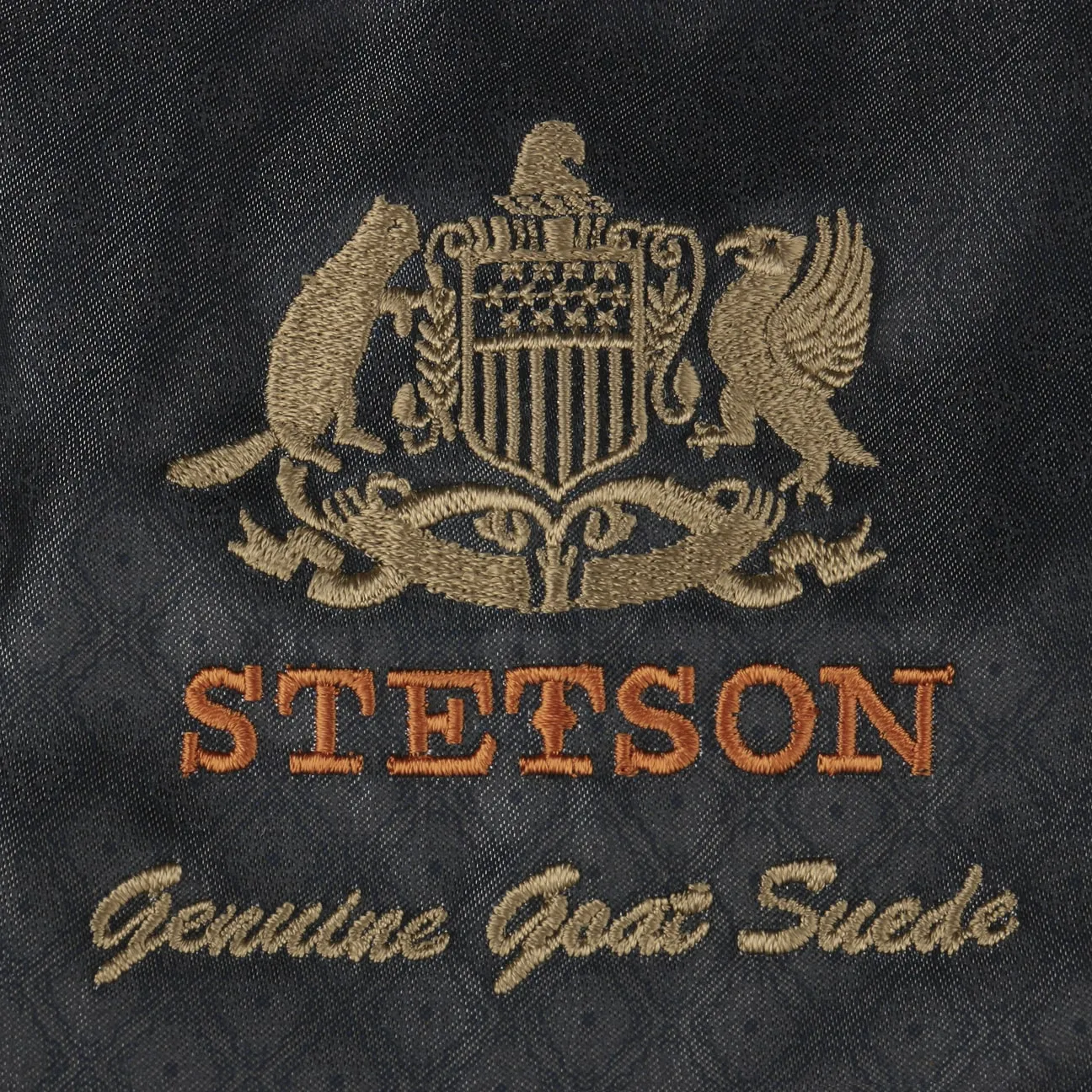 Brooklin Goat Flat Cap by Stetson